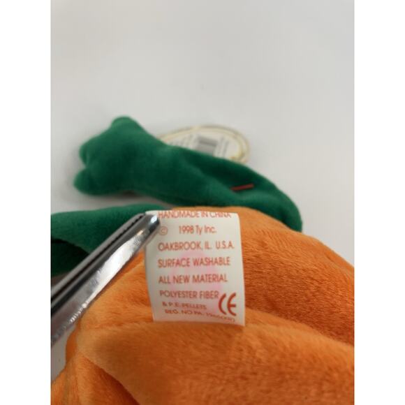 Ty Beanie Babies Pumpkin - Picture 6 of 9